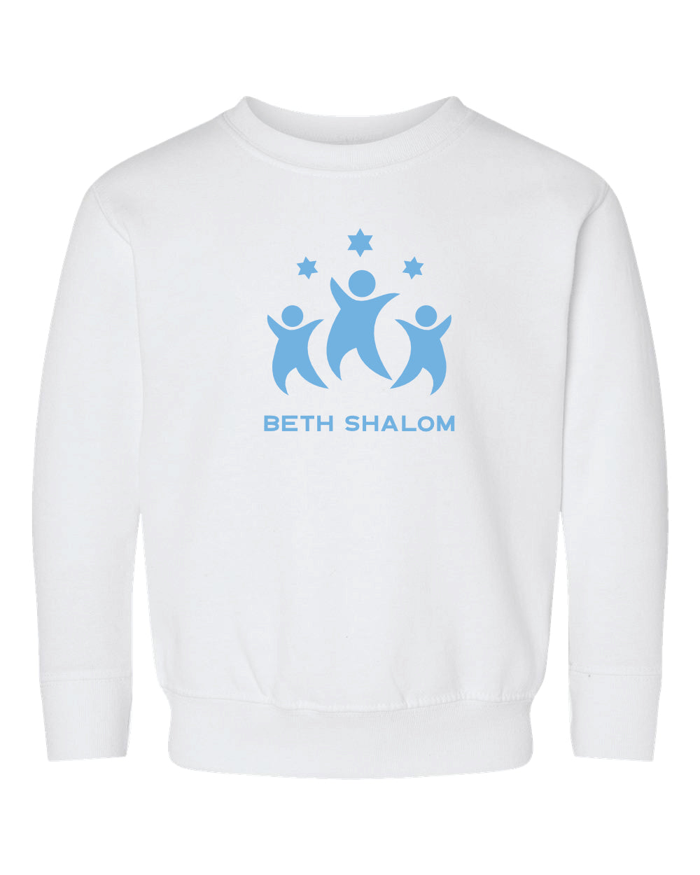 Toddler Crew Sweatshirt - Full Front Design