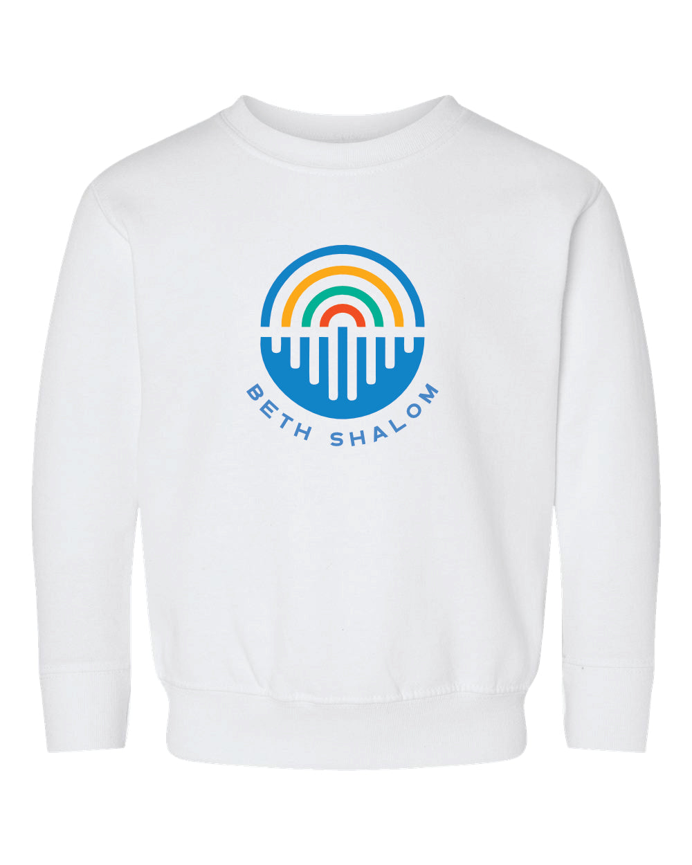 Toddler Crew Sweatshirt - Full Front Design