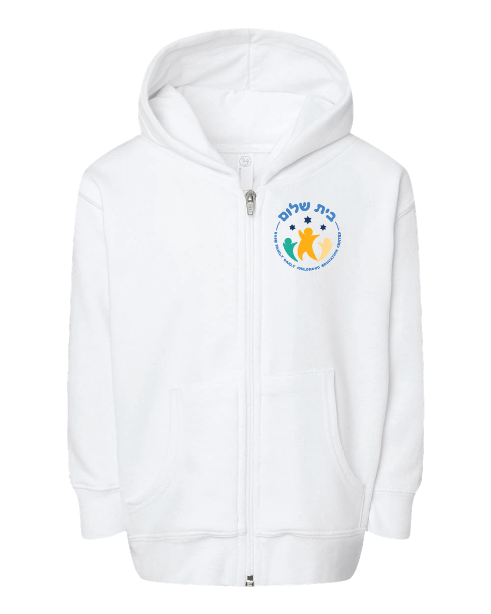 Toddler Full Zip Sweatshirt