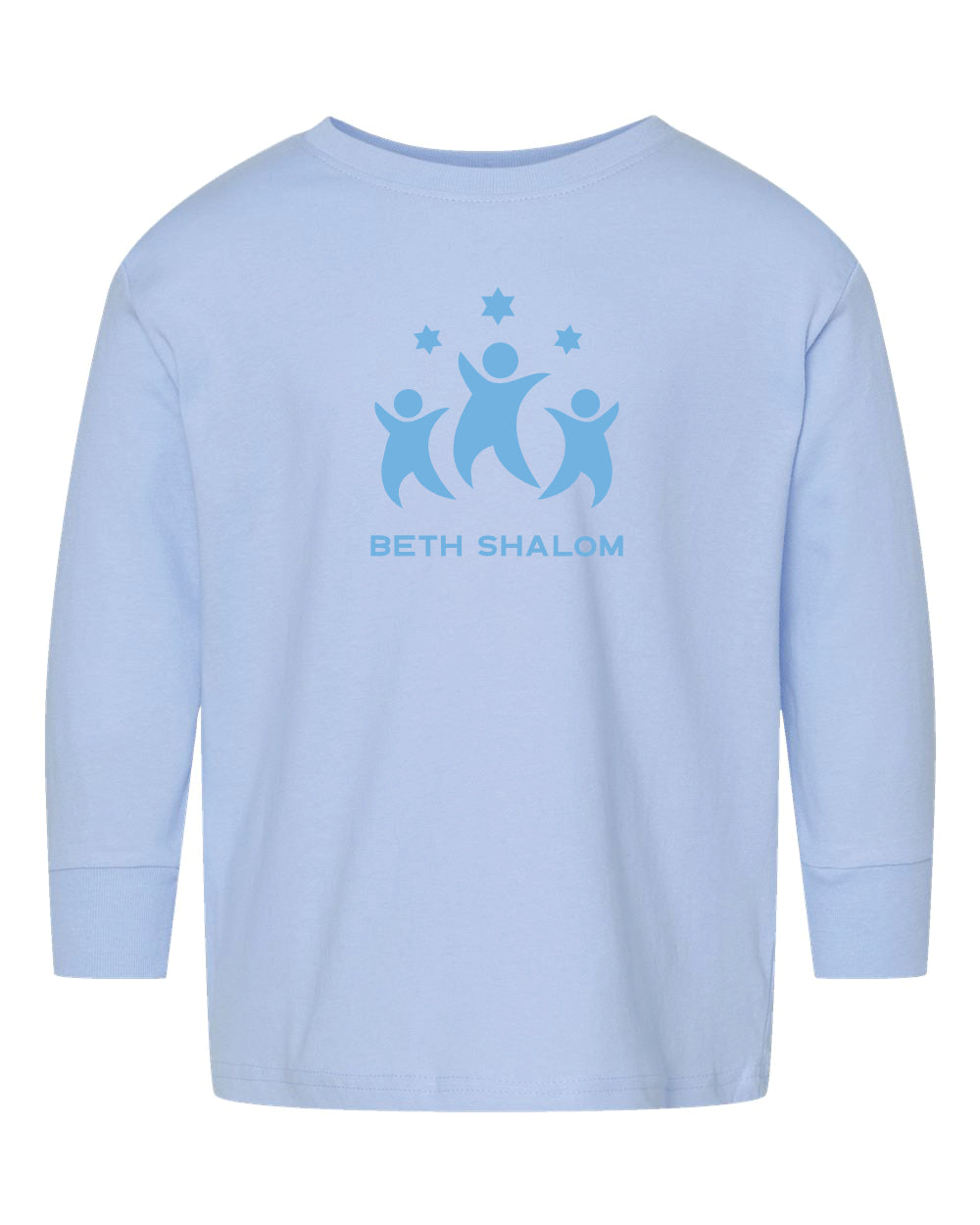 Toddler Long Sleeve T-shirt - Full Front Design