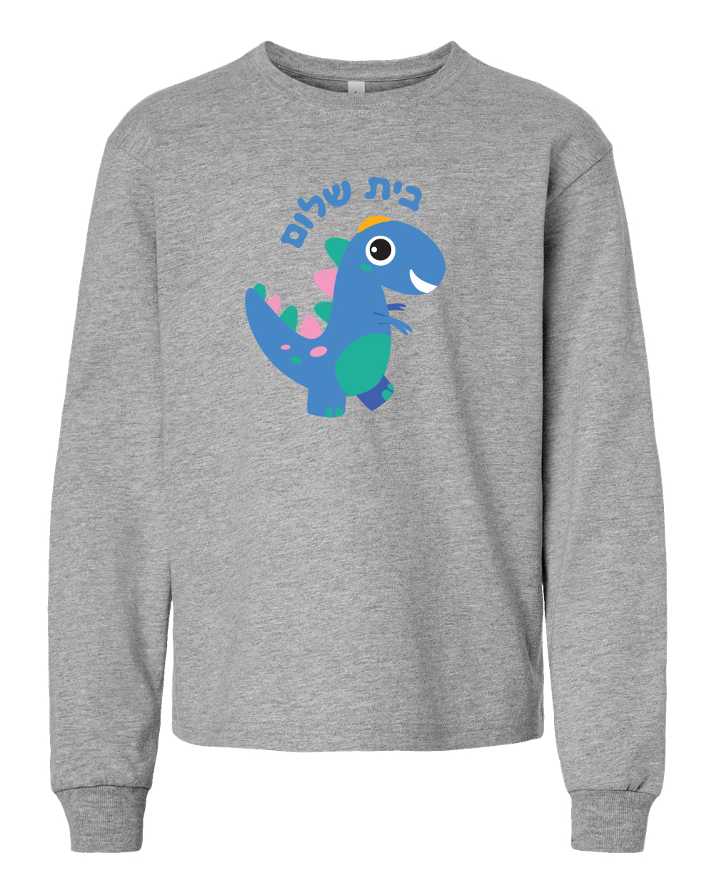 Youth Long Sleeve T-shirt - Full Front Design