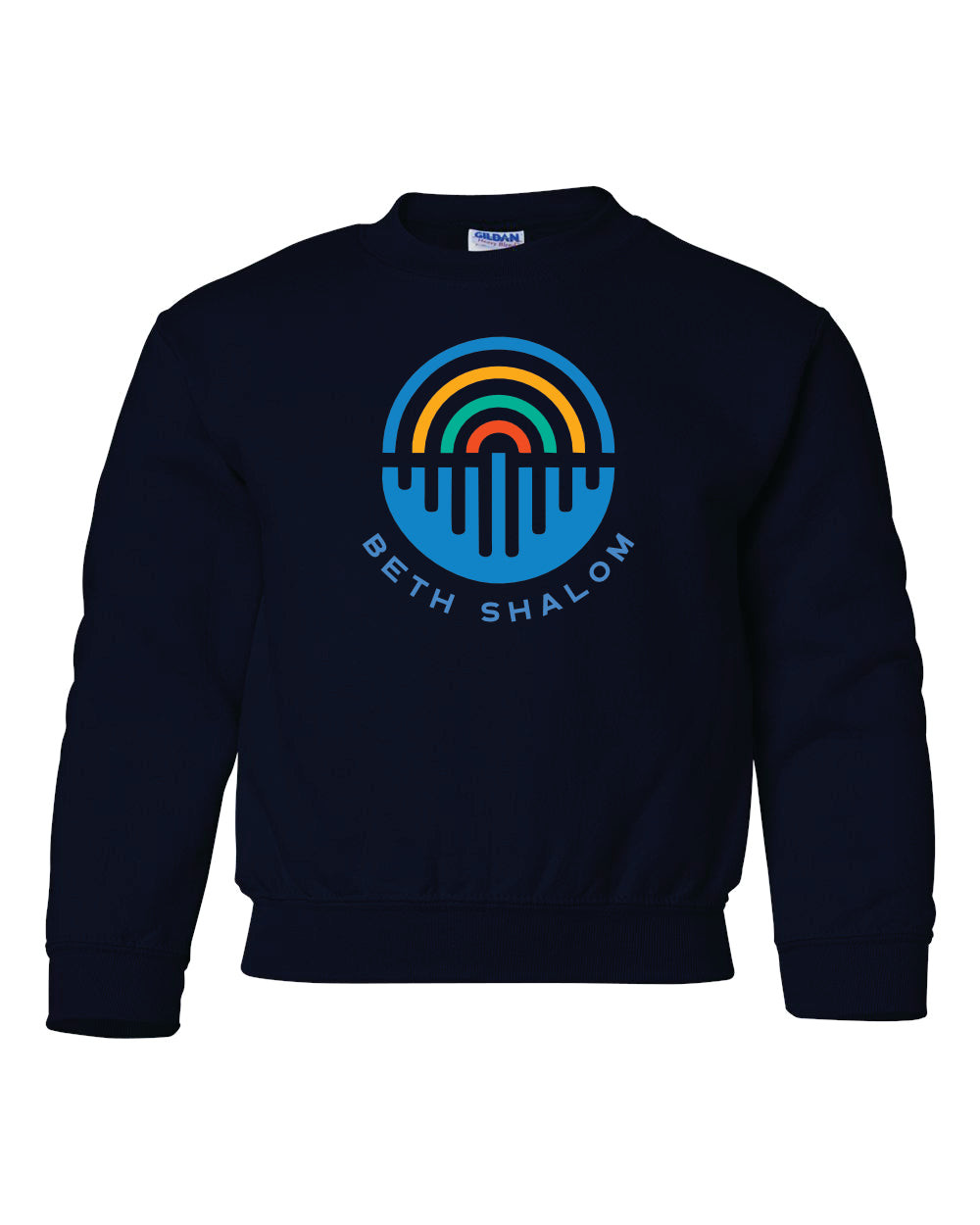 Youth Crew Sweatshirt - Full Front Design
