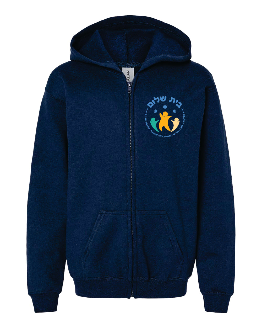 Youth Full Zip Sweatshirt