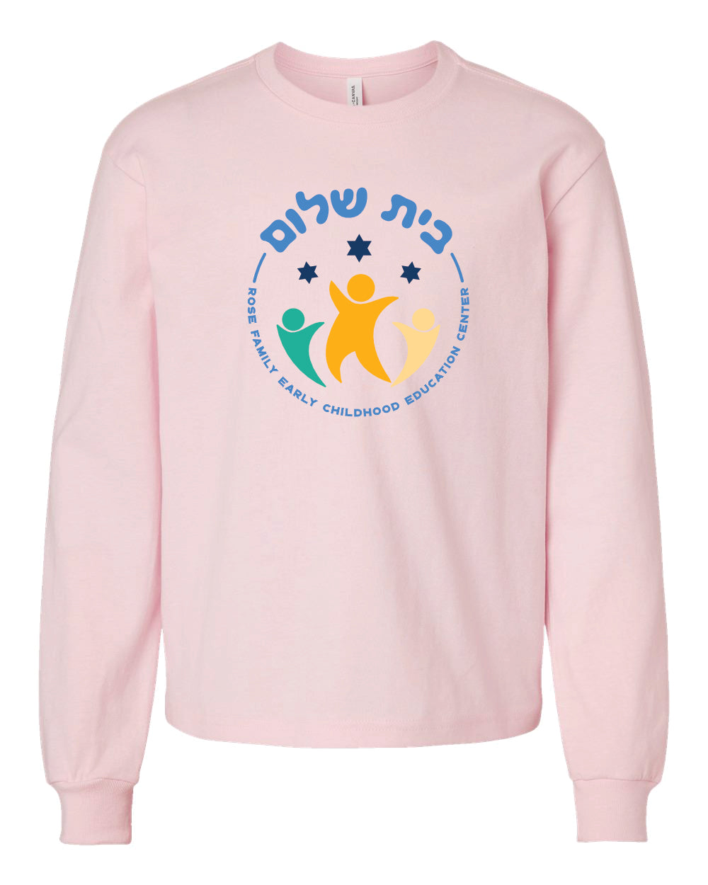 Youth Long Sleeve T-shirt - Full Front Design