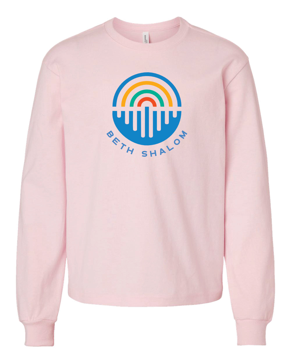 Youth Long Sleeve T-shirt - Full Front Design