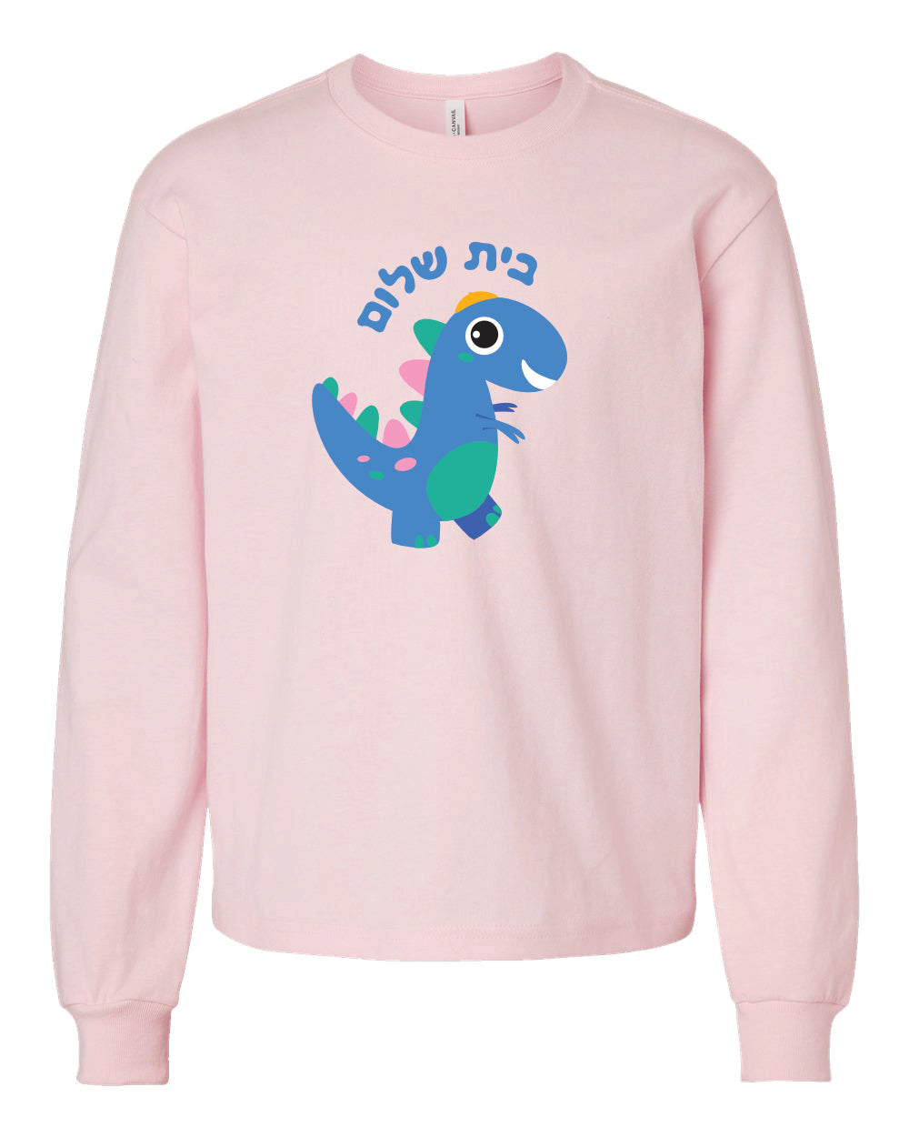 Youth Long Sleeve T-shirt - Full Front Design