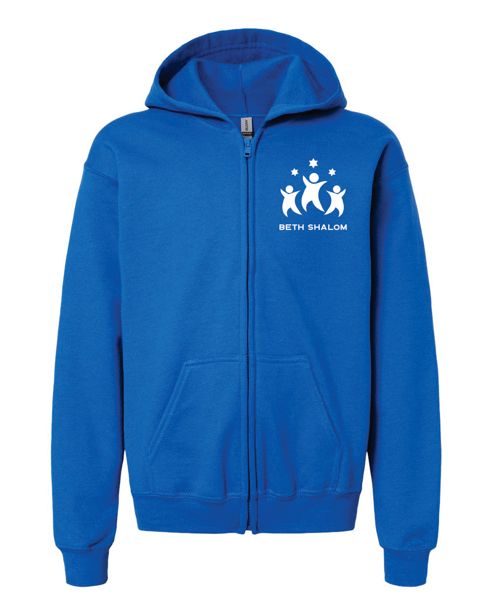 Youth Full Zip Sweatshirt