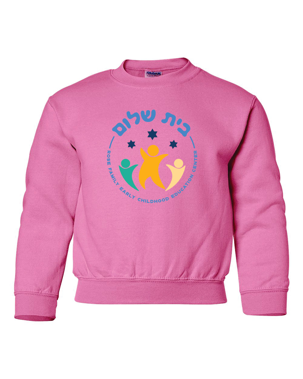 Youth Crew Sweatshirt - Full Front Design