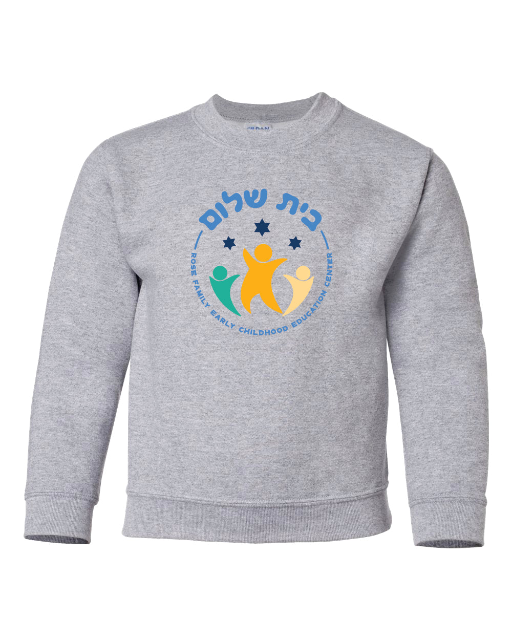 Youth Crew Sweatshirt - Full Front Design