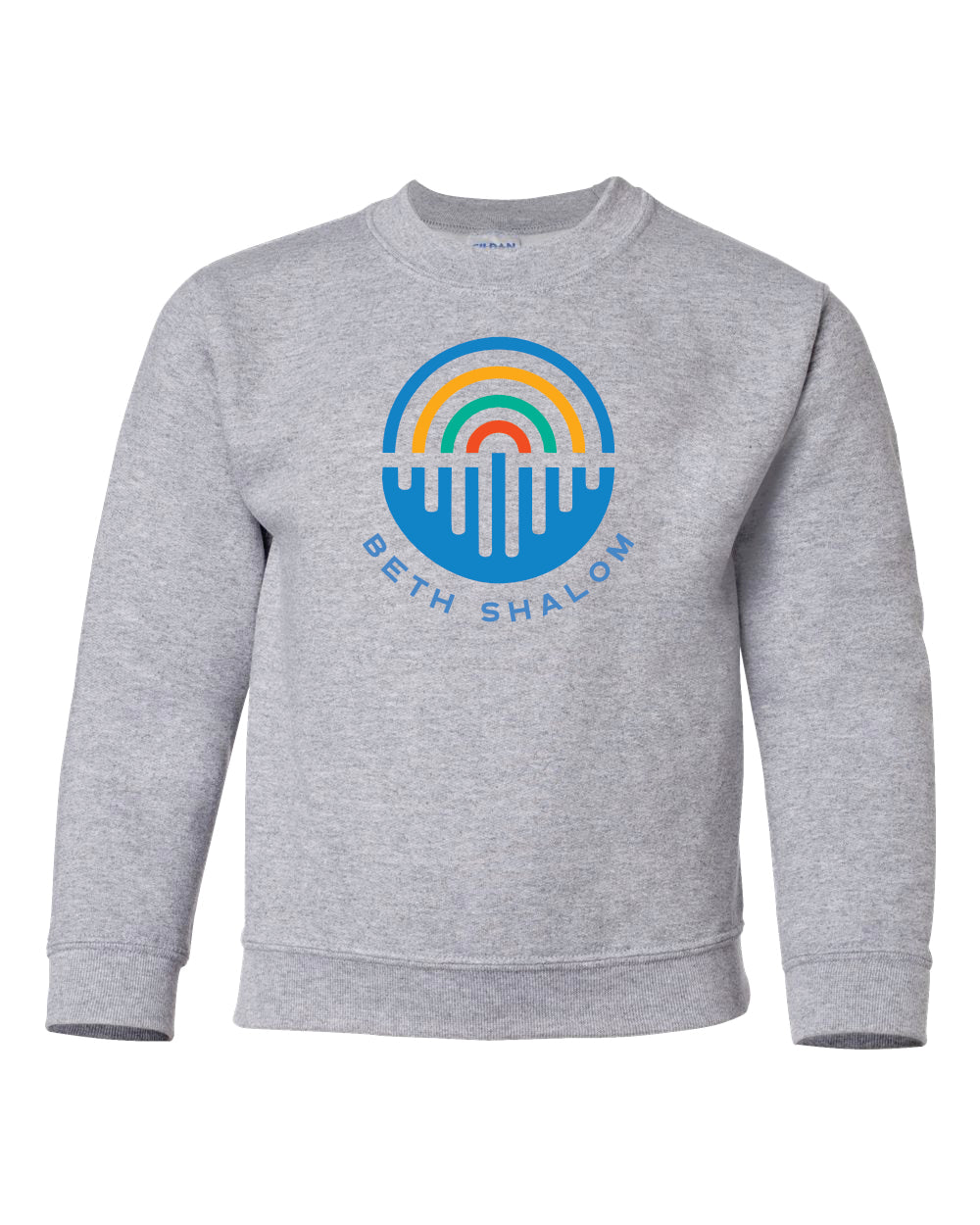 Youth Crew Sweatshirt - Full Front Design