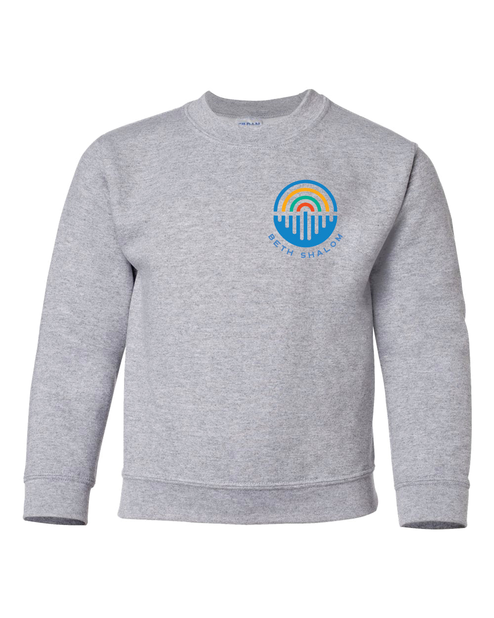 Youth Crew Sweatshirt - Left Chest Design