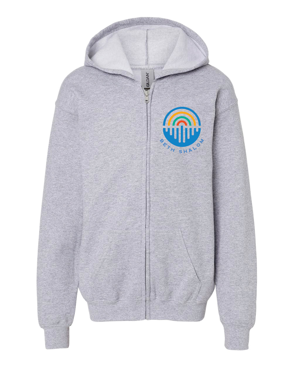 Youth Full Zip Sweatshirt