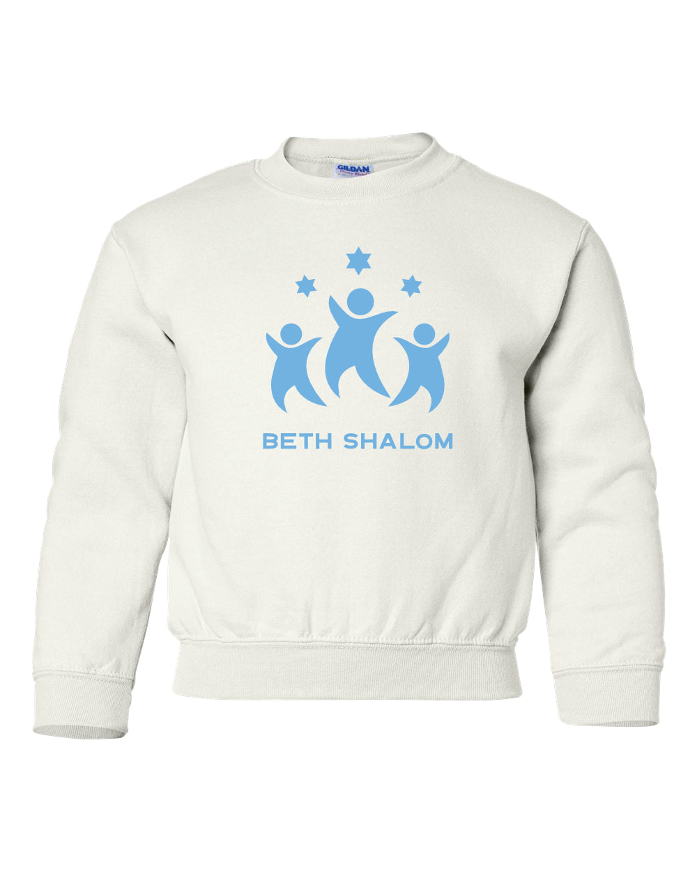Youth Crew Sweatshirt - Full Front Design
