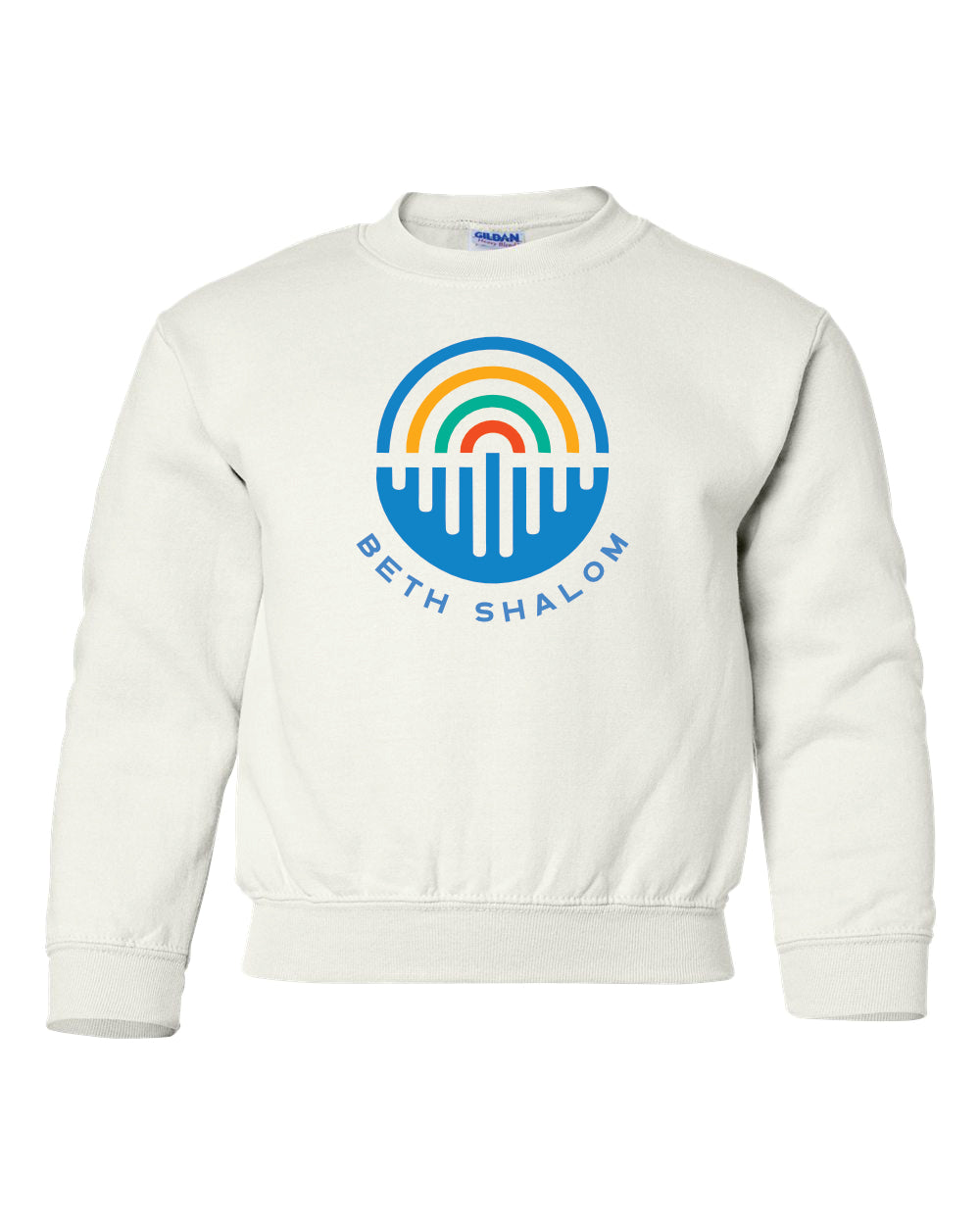 Youth Crew Sweatshirt - Full Front Design
