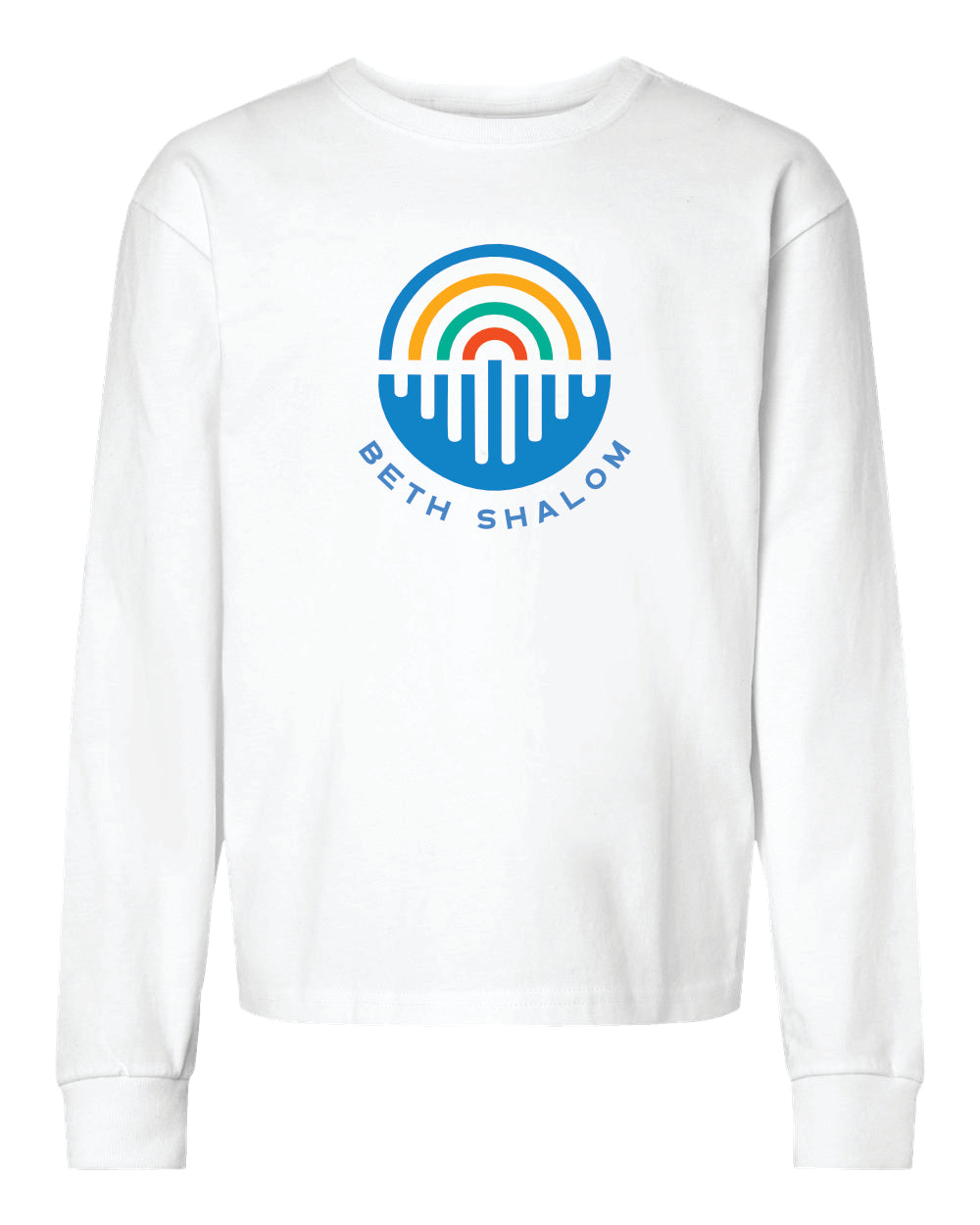 Youth Long Sleeve T-shirt - Full Front Design