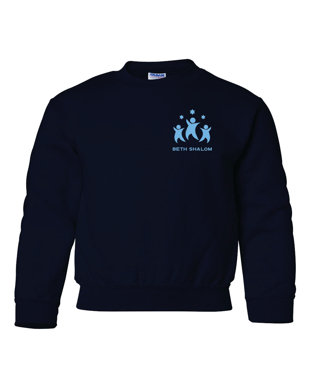 Youth Crew Sweatshirt - Left Chest Design