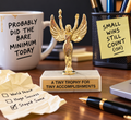 A Tiny Trophy for Tiny Accomplishments