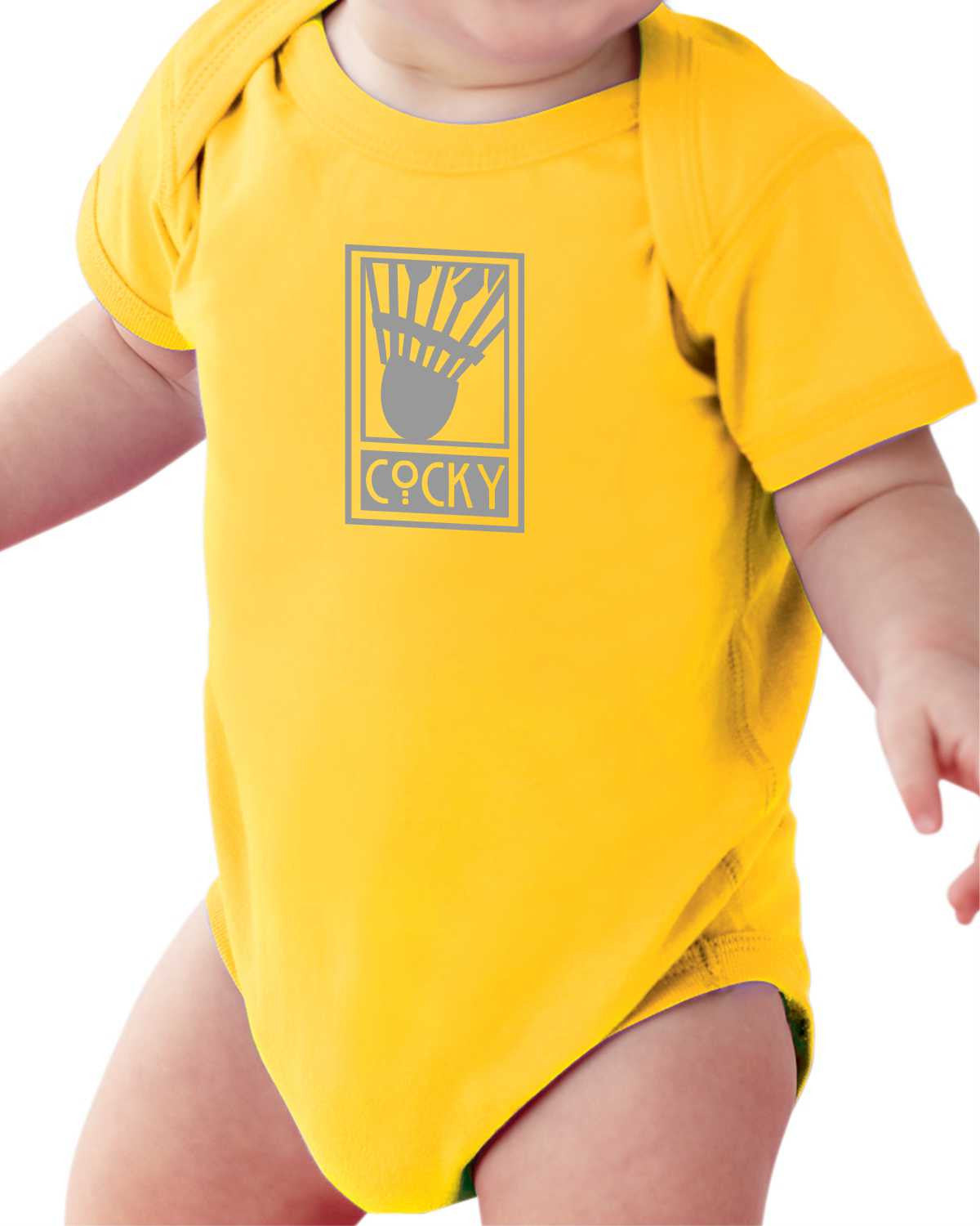 Cocky Onesie