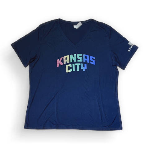 Rainbow Kansas City Women's V-neck