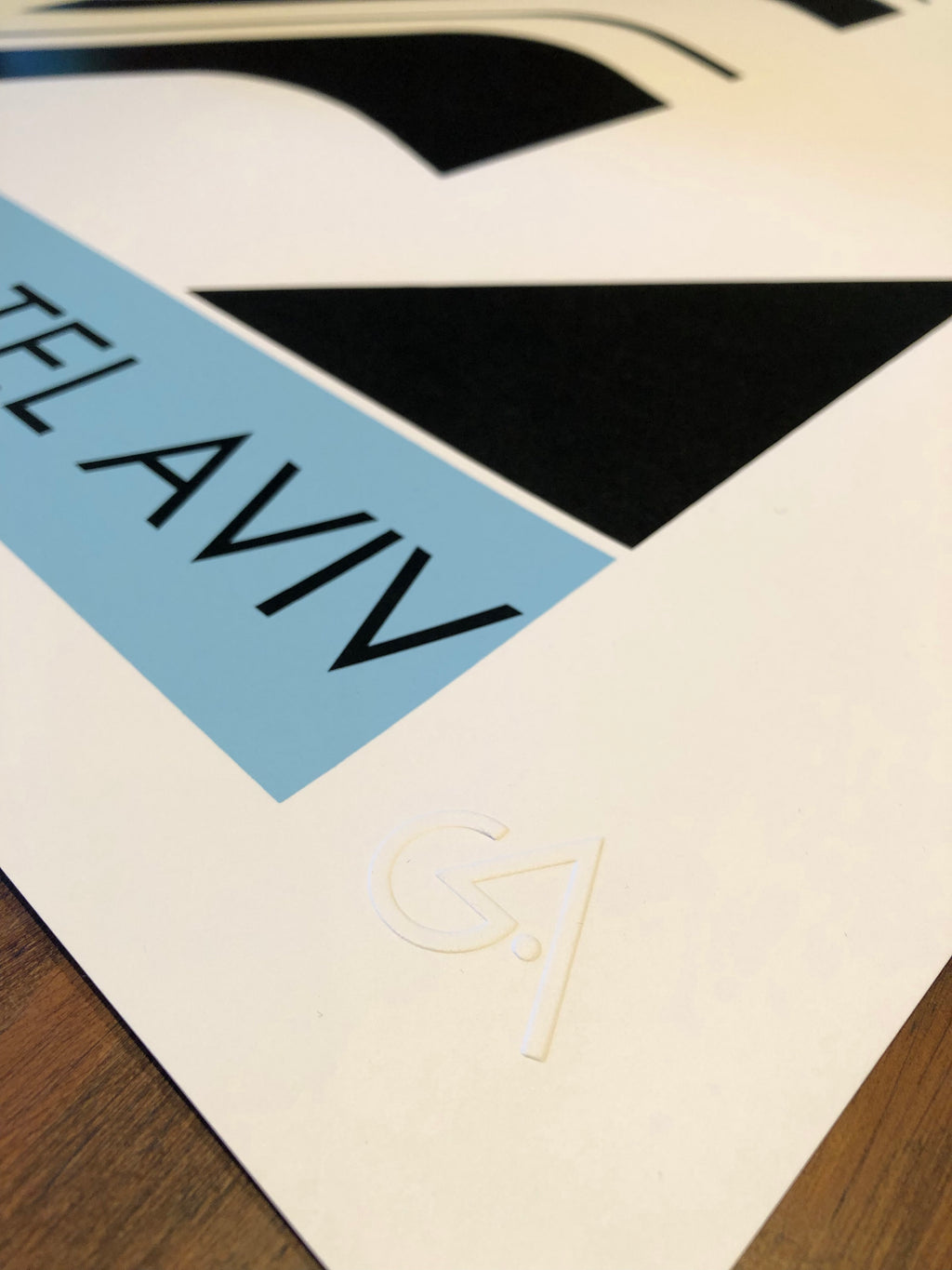 Bauhaus Tel Aviv Poster